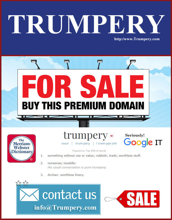 Trumpery.com For Sale