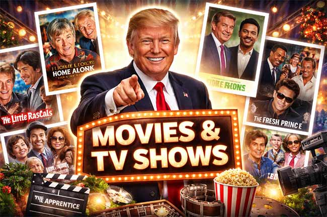 Trump Movies and Appearances